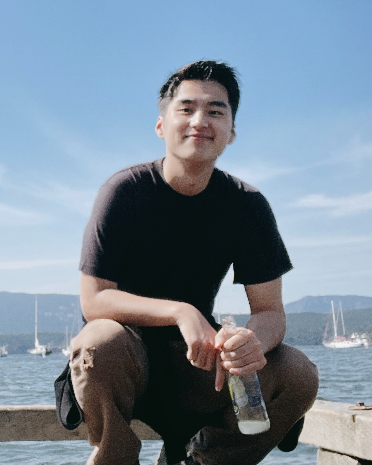 Illustrated portrait of Keizo Kato