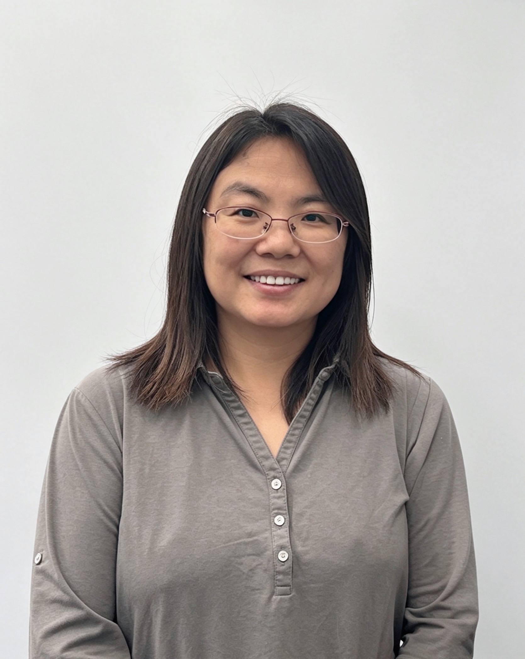 Illustrated portrait of Dr. Shan Du