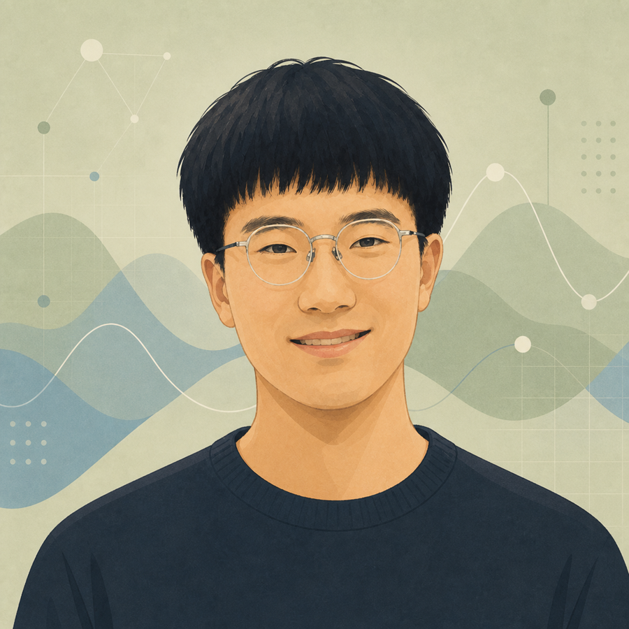 Illustrated portrait of Xinlong Zhao
